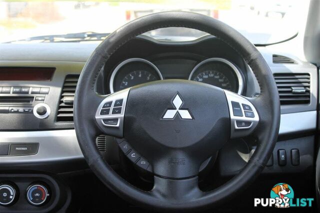 2011 MITSUBISHI LANCER SX CJ MY11 SEDAN, 4 DOORS, 5 SEATS