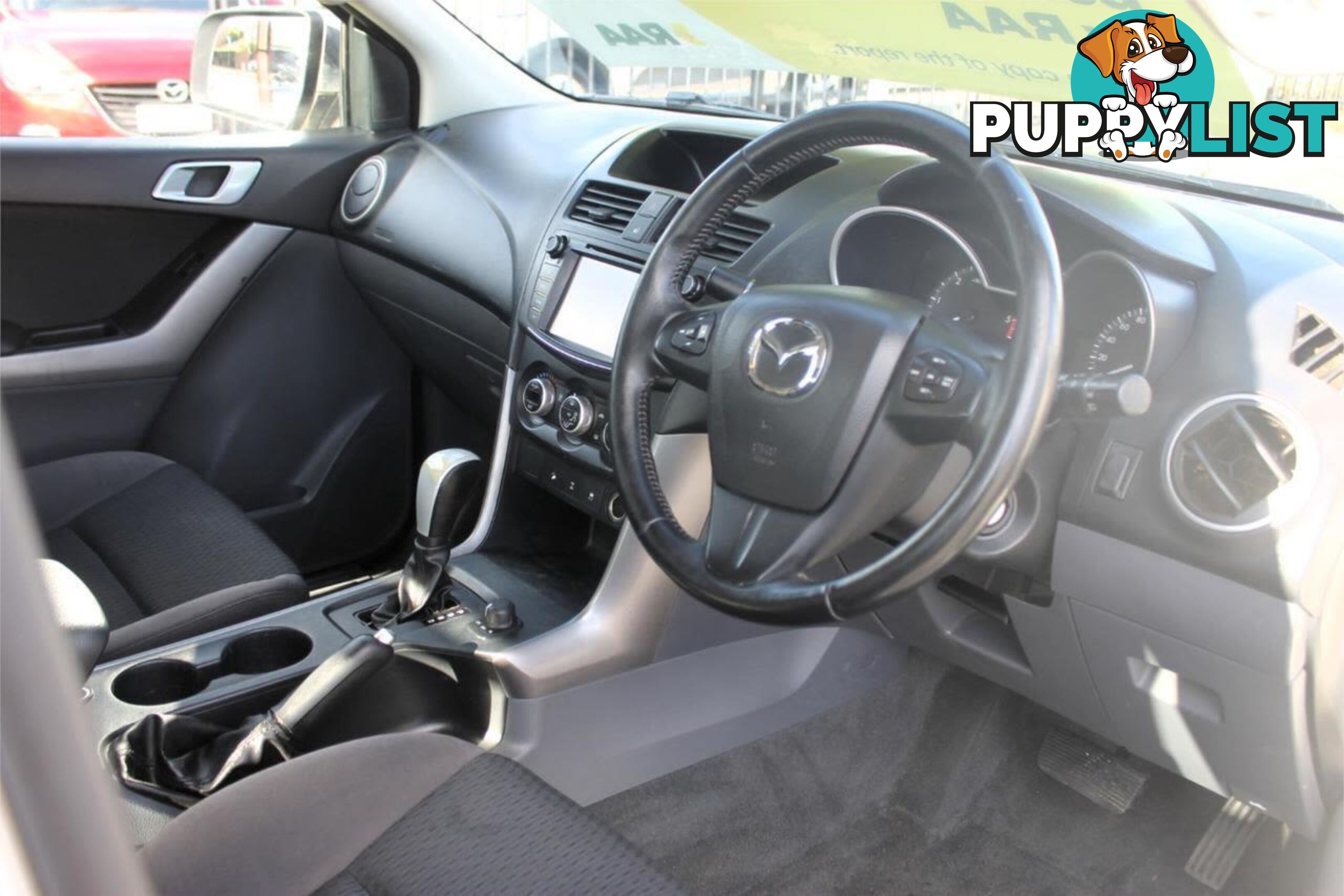 2017 MAZDA BT-50 XTR (4X4) MY16 UTE TRAY, 4 DOORS, 5 SEATS