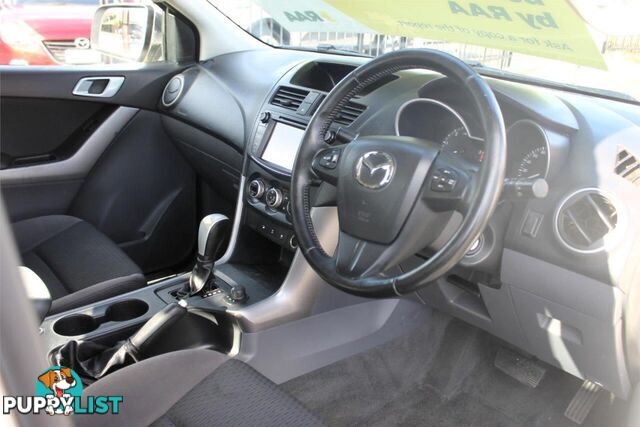 2017 MAZDA BT-50 XTR (4X4) MY16 UTE TRAY, 4 DOORS, 5 SEATS