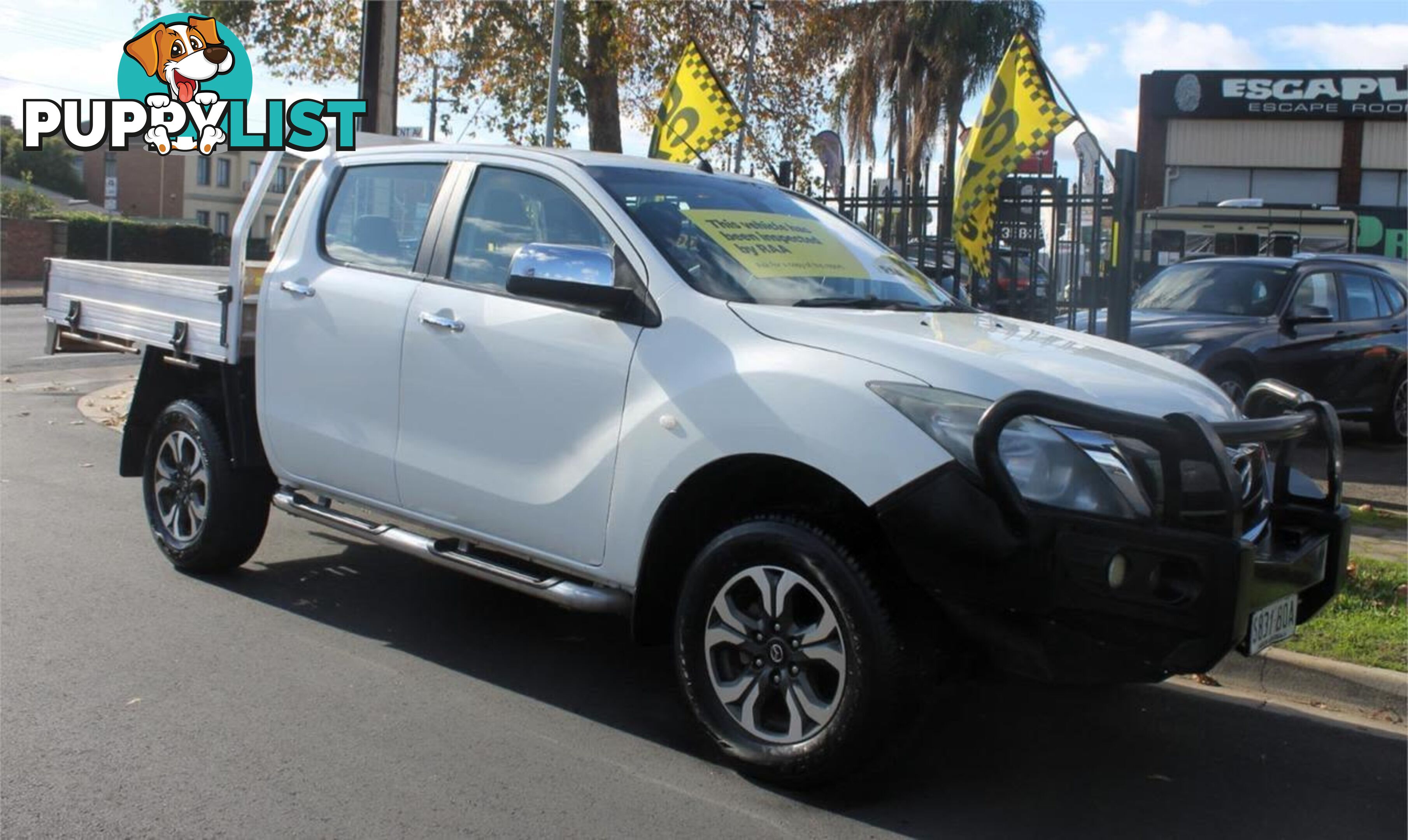 2017 MAZDA BT-50 XTR (4X4) MY16 UTE TRAY, 4 DOORS, 5 SEATS