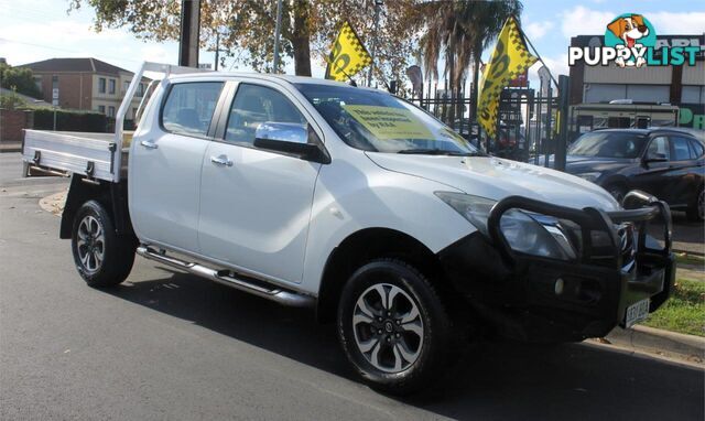 2017 MAZDA BT-50 XTR (4X4) MY16 UTE TRAY, 4 DOORS, 5 SEATS