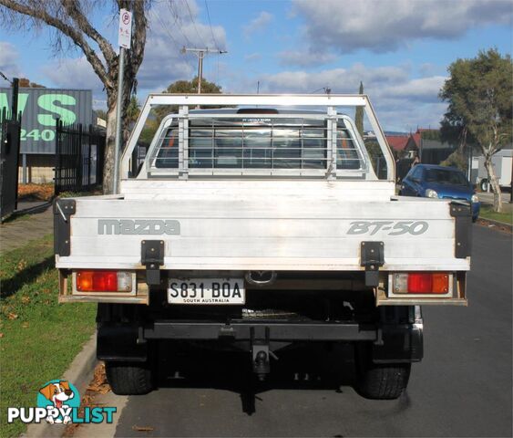 2017 MAZDA BT-50 XTR (4X4) MY16 UTE TRAY, 4 DOORS, 5 SEATS