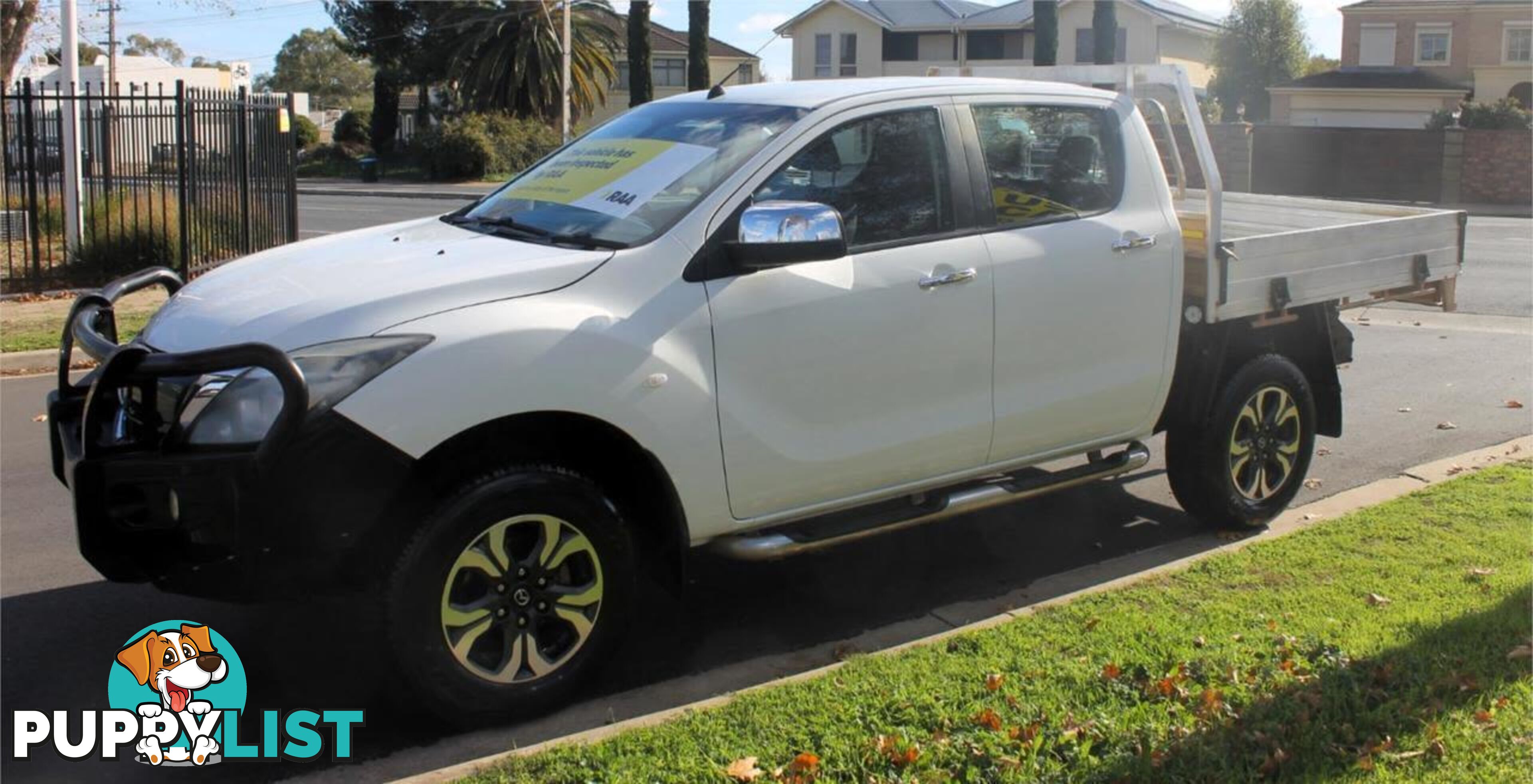 2017 MAZDA BT-50 XTR (4X4) MY16 UTE TRAY, 4 DOORS, 5 SEATS