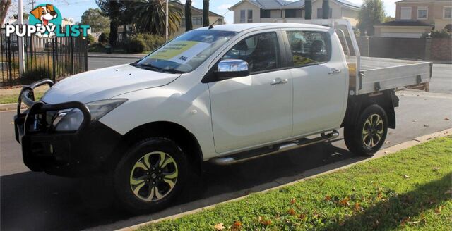 2017 MAZDA BT-50 XTR (4X4) MY16 UTE TRAY, 4 DOORS, 5 SEATS
