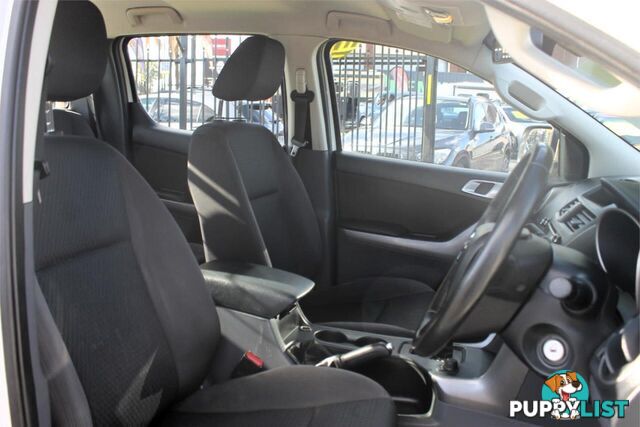 2017 MAZDA BT-50 XTR (4X4) MY16 UTE TRAY, 4 DOORS, 5 SEATS