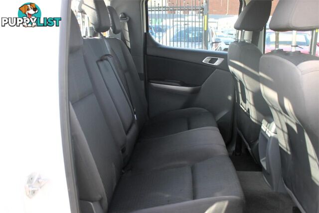 2017 MAZDA BT-50 XTR (4X4) MY16 UTE TRAY, 4 DOORS, 5 SEATS