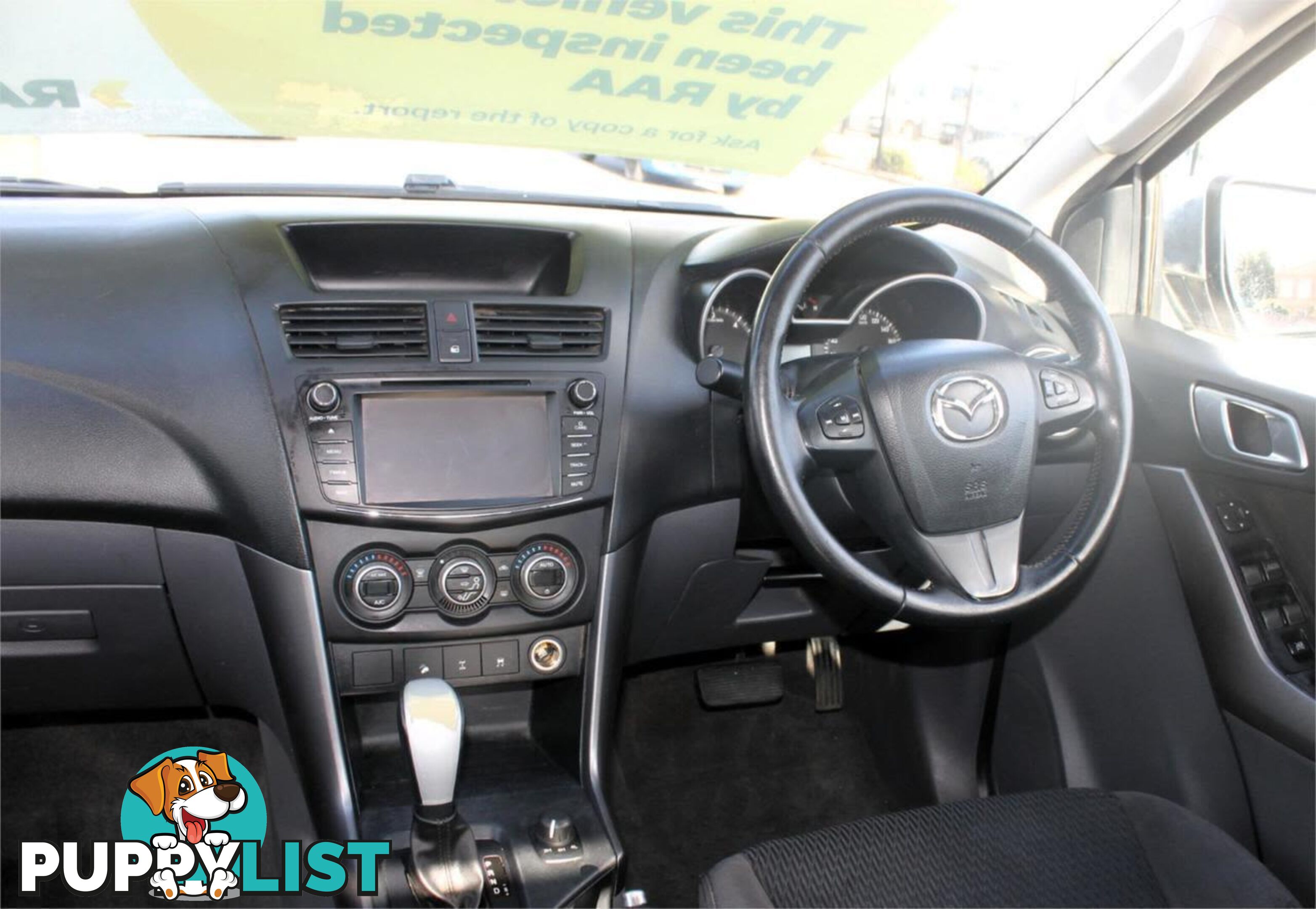 2017 MAZDA BT-50 XTR (4X4) MY16 UTE TRAY, 4 DOORS, 5 SEATS