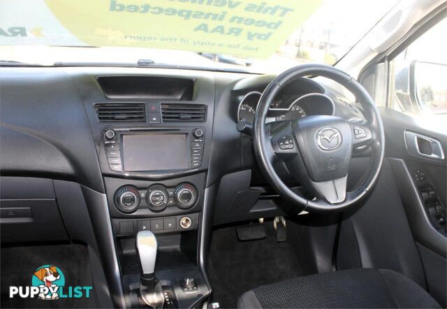 2017 MAZDA BT-50 XTR (4X4) MY16 UTE TRAY, 4 DOORS, 5 SEATS