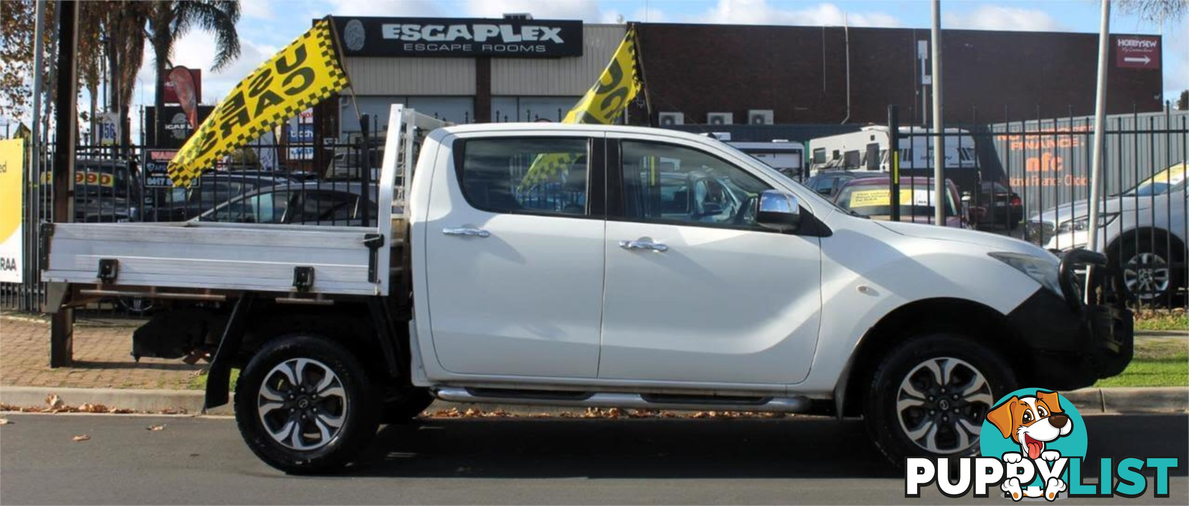 2017 MAZDA BT-50 XTR (4X4) MY16 UTE TRAY, 4 DOORS, 5 SEATS