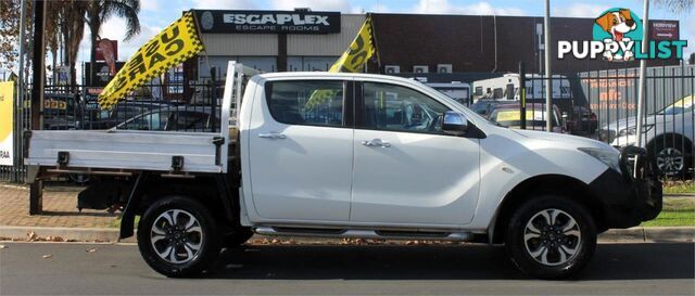 2017 MAZDA BT-50 XTR (4X4) MY16 UTE TRAY, 4 DOORS, 5 SEATS
