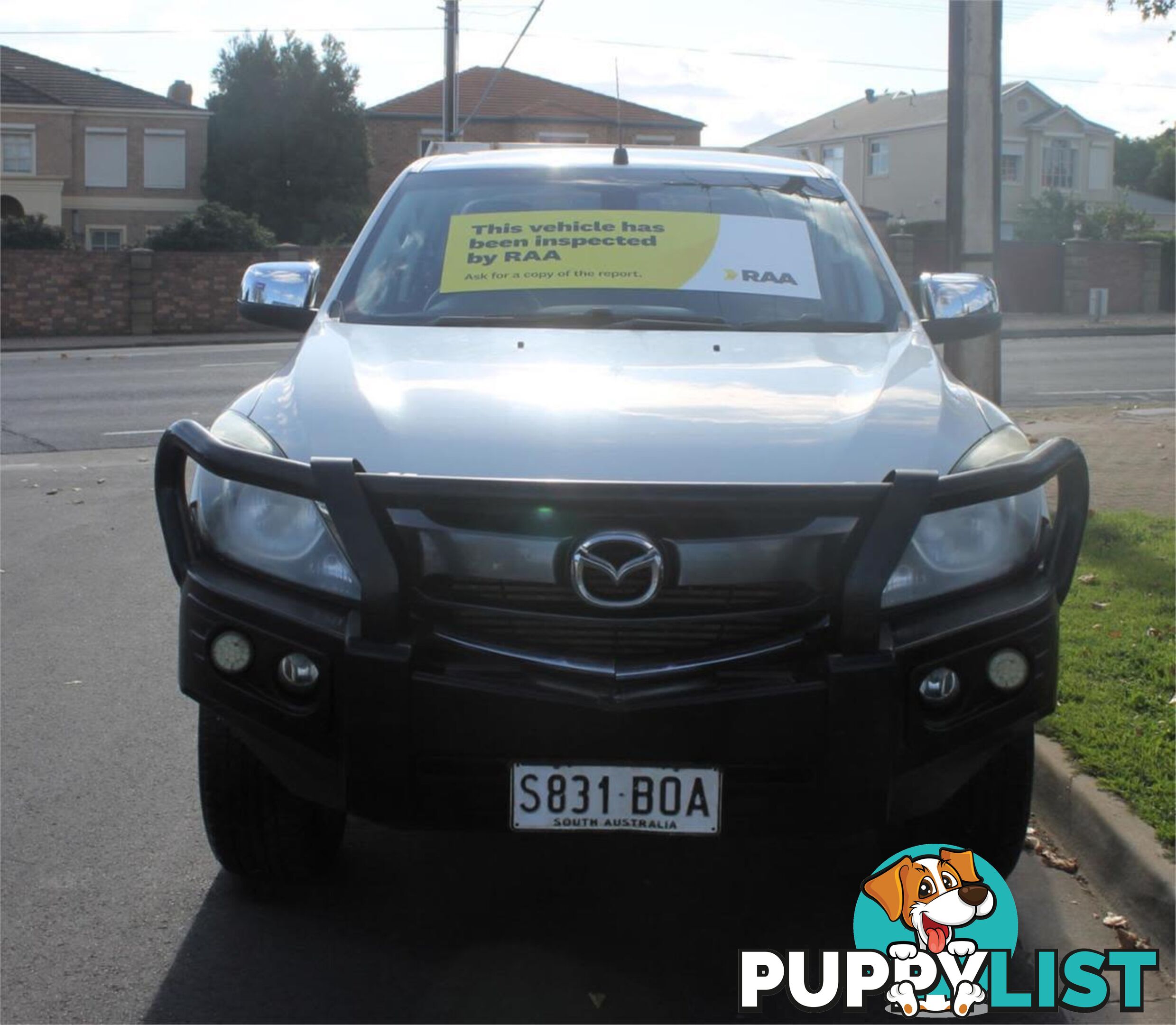 2017 MAZDA BT-50 XTR (4X4) MY16 UTE TRAY, 4 DOORS, 5 SEATS