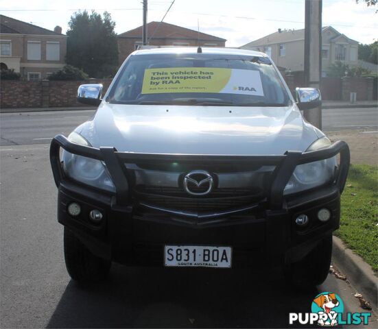 2017 MAZDA BT-50 XTR (4X4) MY16 UTE TRAY, 4 DOORS, 5 SEATS
