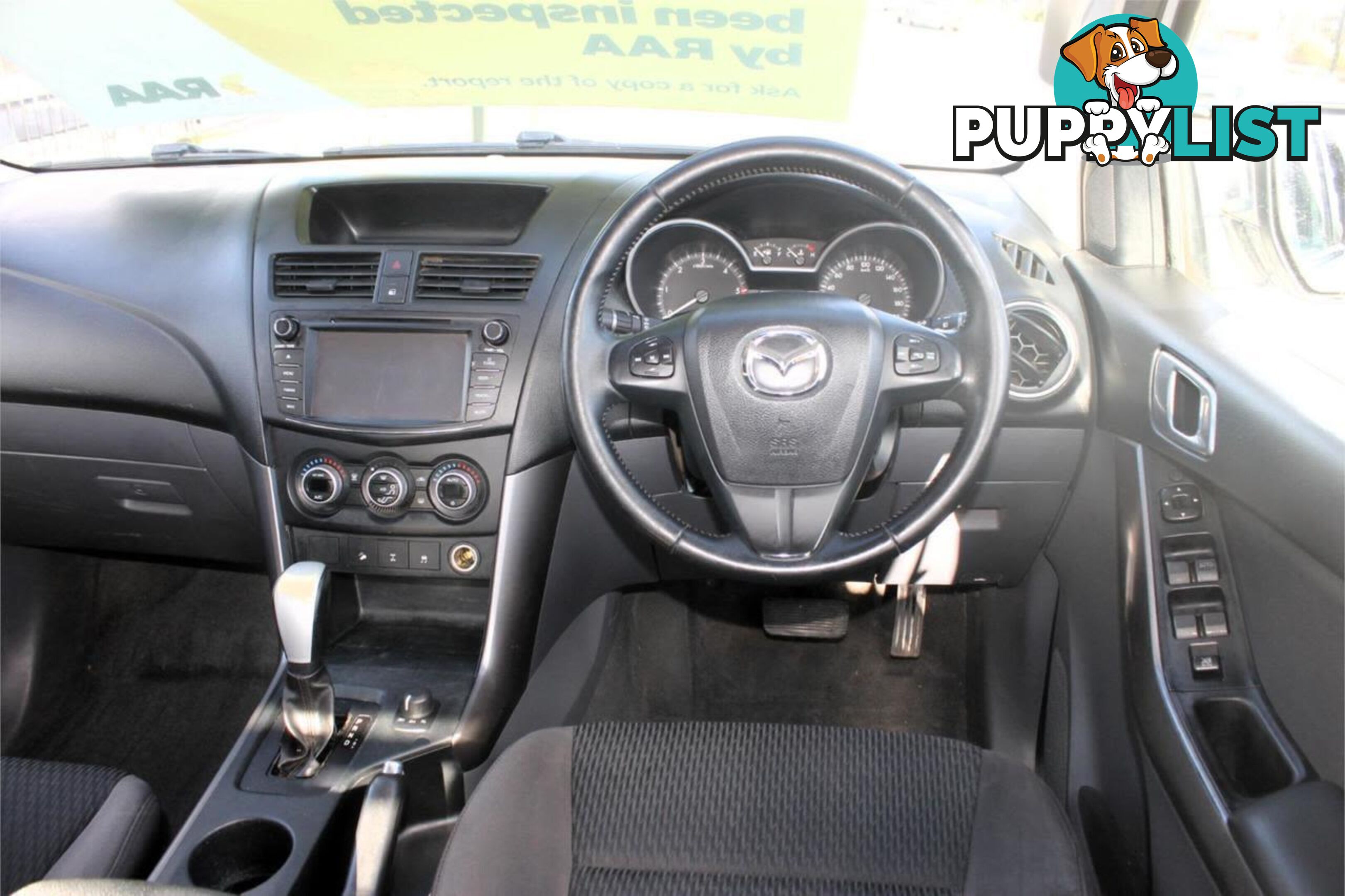 2017 MAZDA BT-50 XTR (4X4) MY16 UTE TRAY, 4 DOORS, 5 SEATS