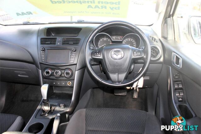 2017 MAZDA BT-50 XTR (4X4) MY16 UTE TRAY, 4 DOORS, 5 SEATS