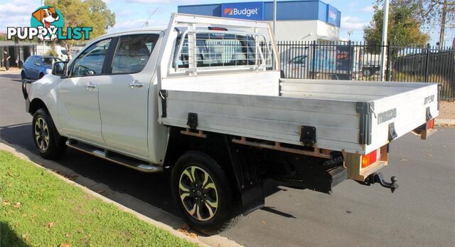 2017 MAZDA BT-50 XTR (4X4) MY16 UTE TRAY, 4 DOORS, 5 SEATS