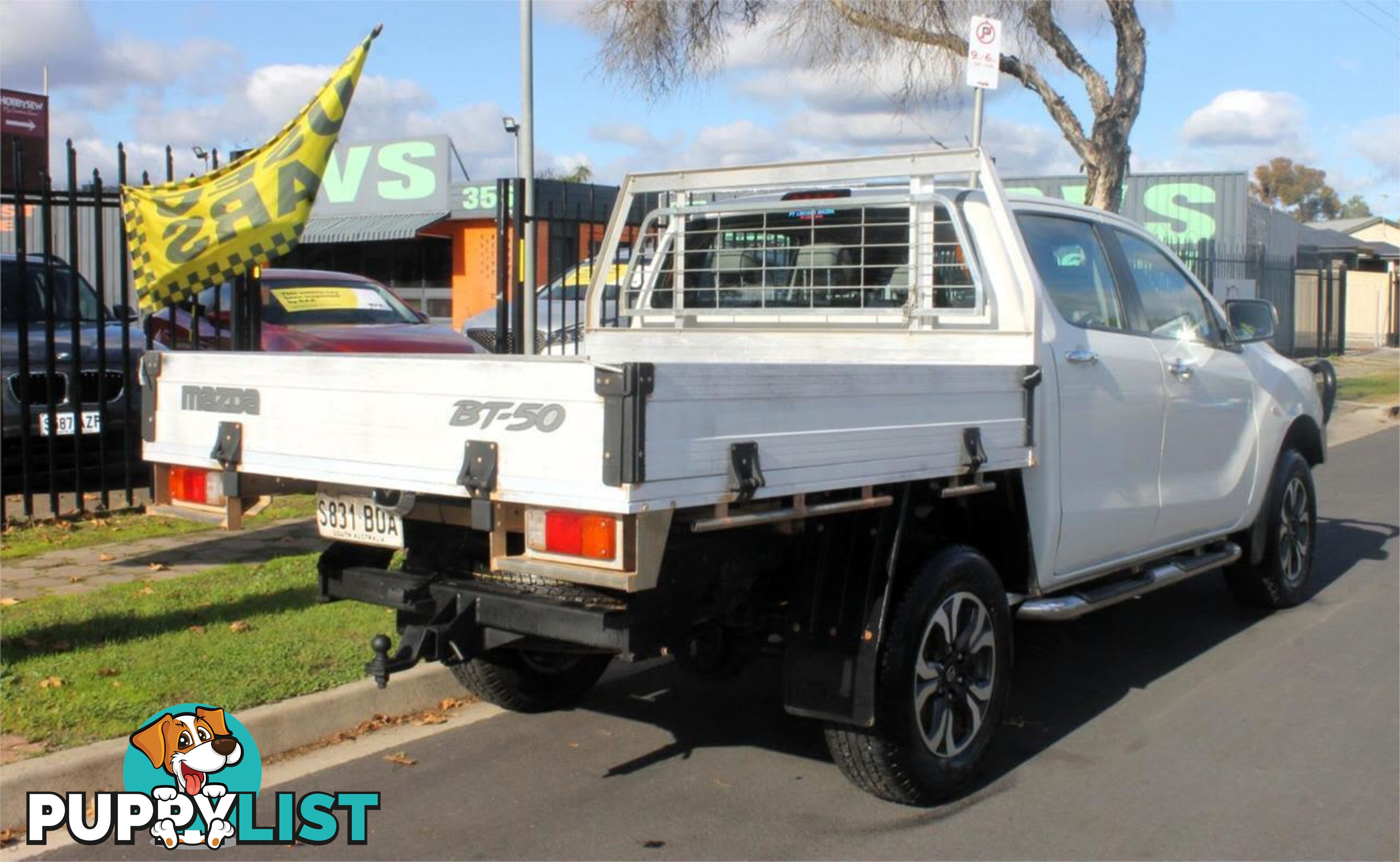 2017 MAZDA BT-50 XTR (4X4) MY16 UTE TRAY, 4 DOORS, 5 SEATS