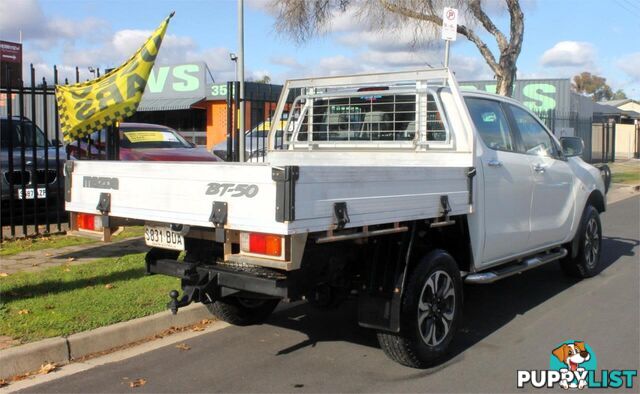 2017 MAZDA BT-50 XTR (4X4) MY16 UTE TRAY, 4 DOORS, 5 SEATS