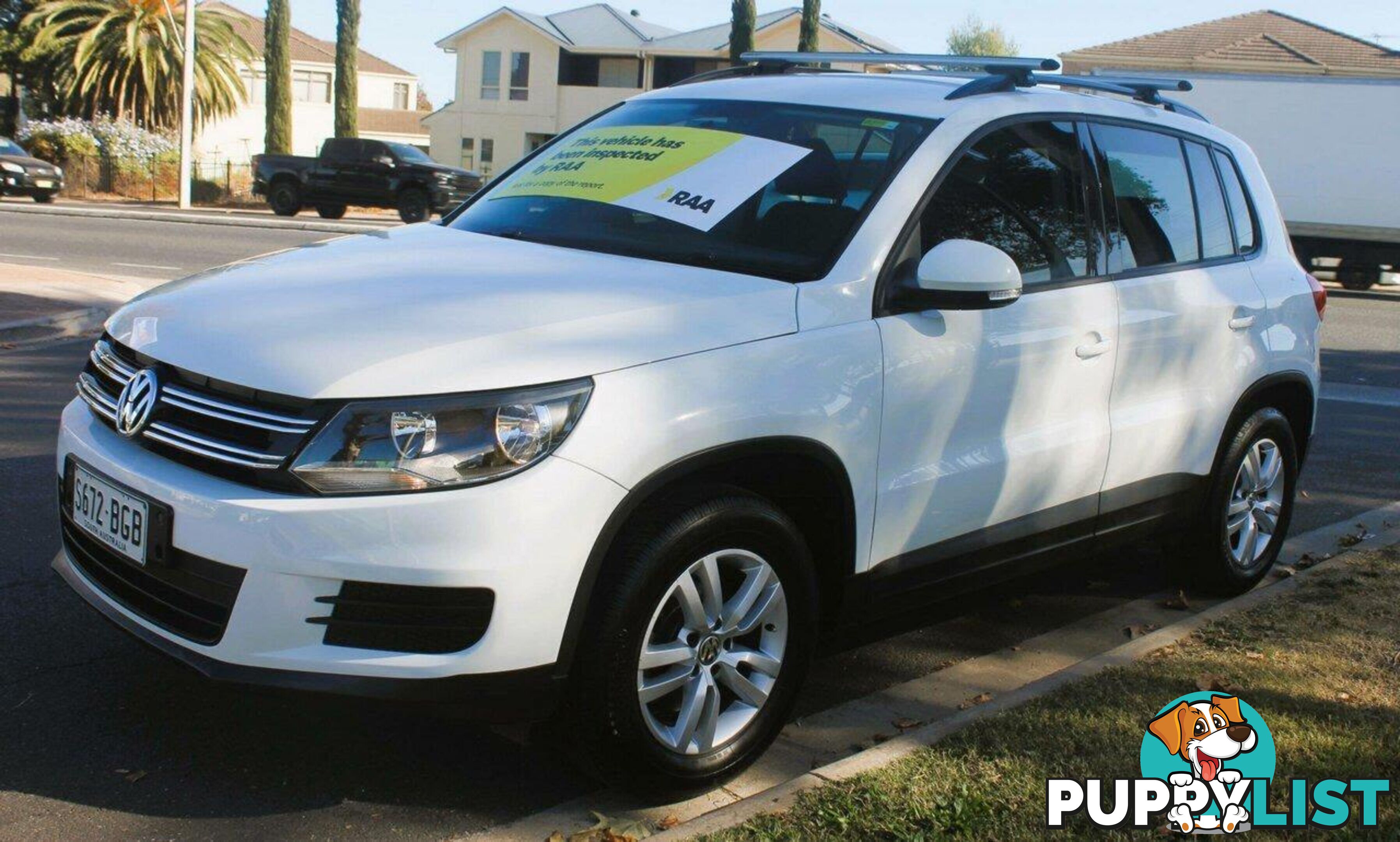 2015 VOLKSWAGEN TIGUAN 118 TSI (4X2) 5NC MY16 SUV, 4 DOORS, 5 SEATS