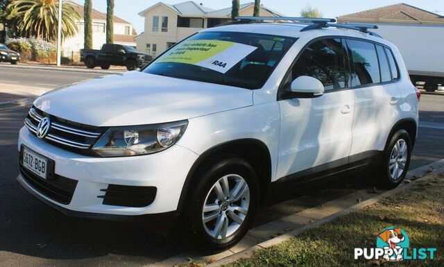 2015 VOLKSWAGEN TIGUAN 118 TSI (4X2) 5NC MY16 SUV, 4 DOORS, 5 SEATS