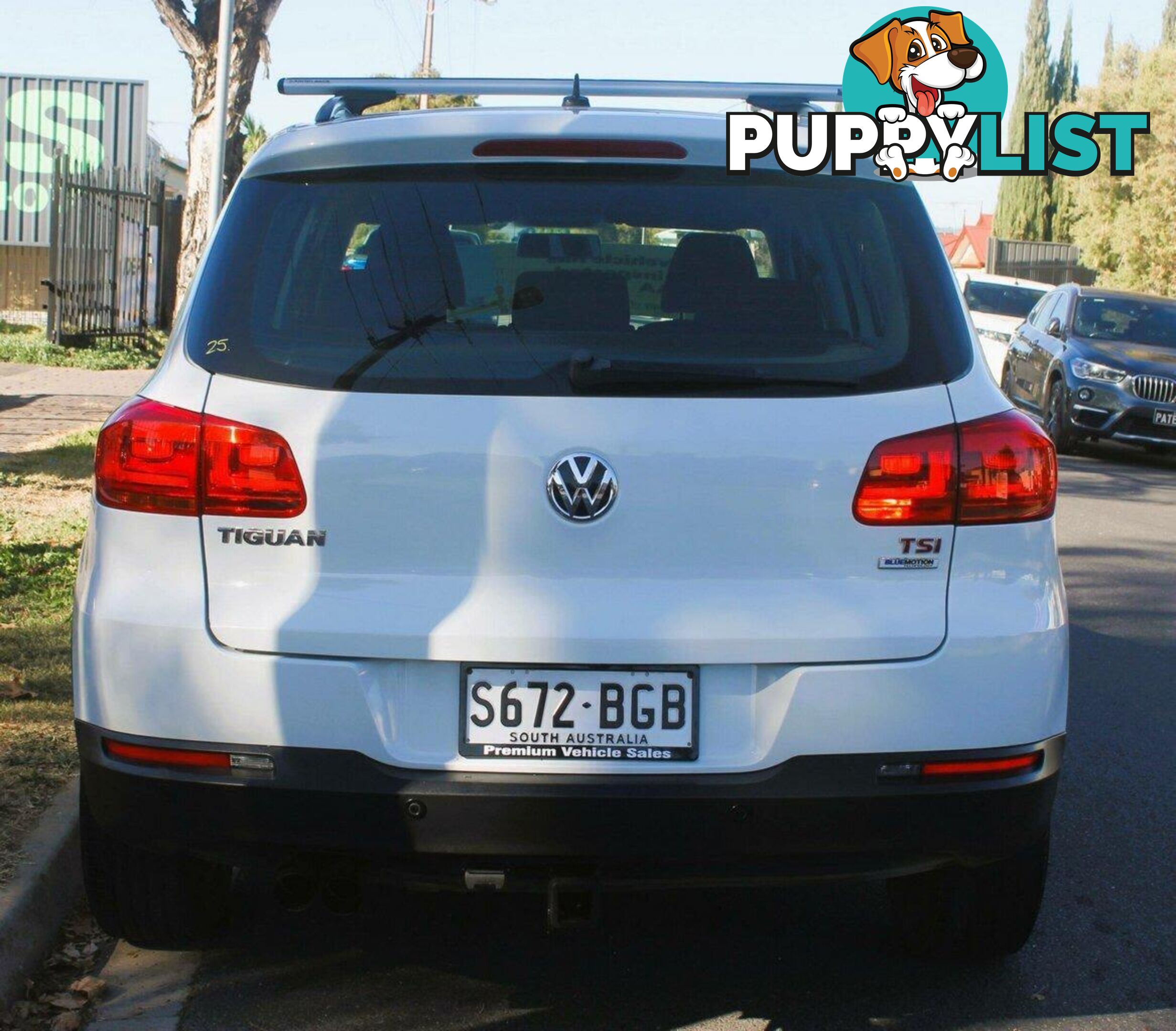 2015 VOLKSWAGEN TIGUAN 118 TSI (4X2) 5NC MY16 SUV, 4 DOORS, 5 SEATS