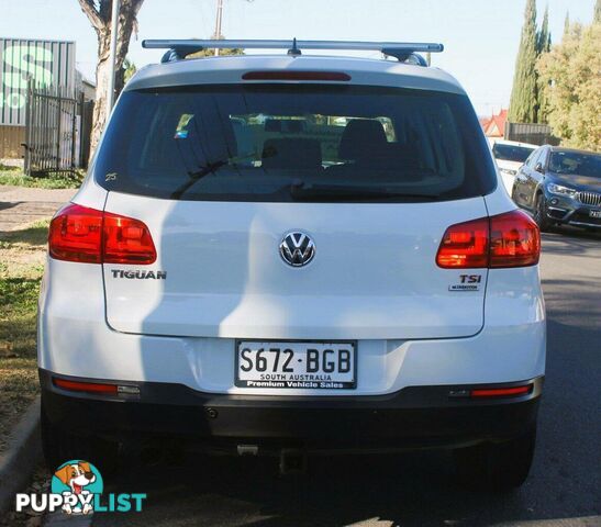 2015 VOLKSWAGEN TIGUAN 118 TSI (4X2) 5NC MY16 SUV, 4 DOORS, 5 SEATS