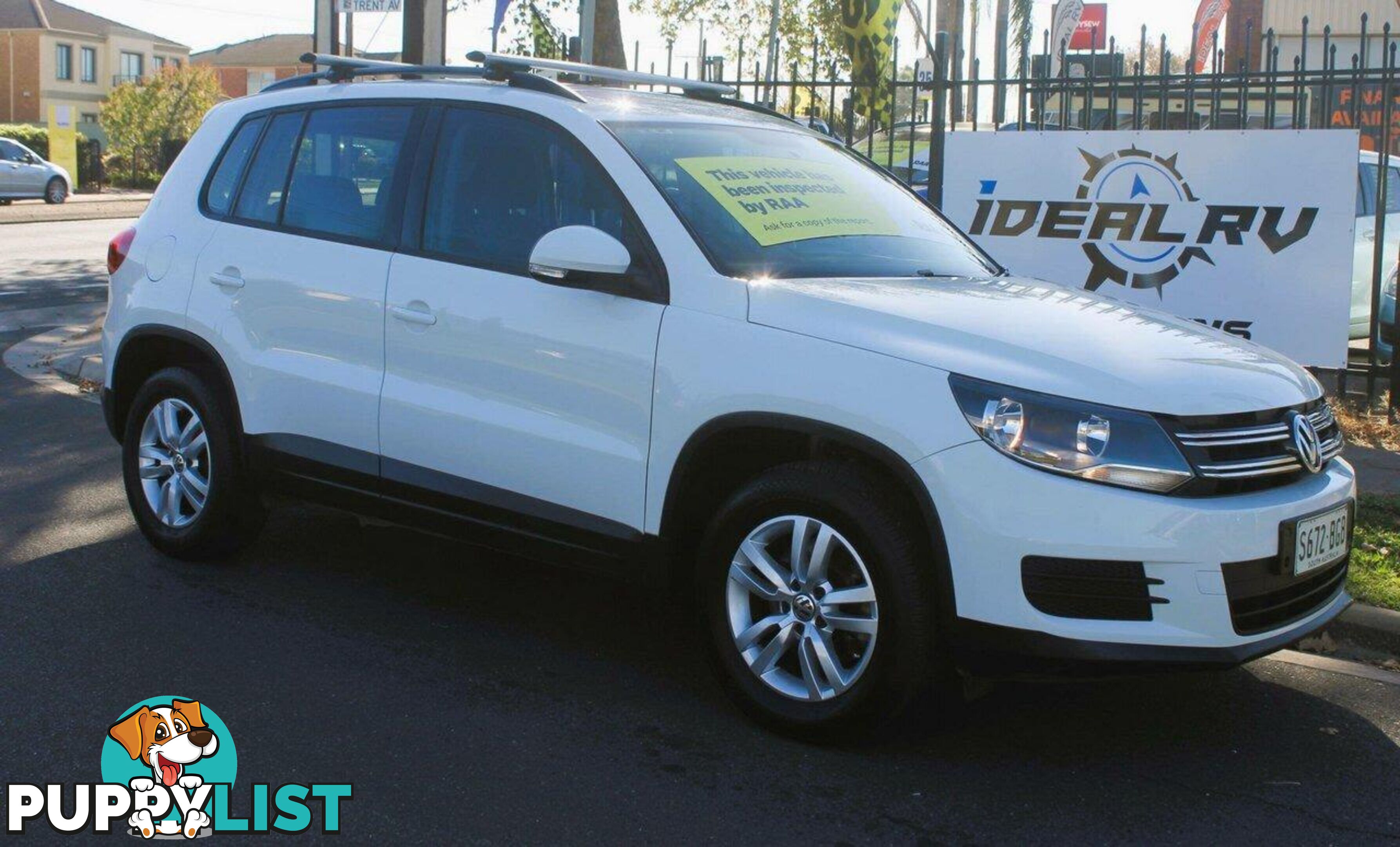 2015 VOLKSWAGEN TIGUAN 118 TSI (4X2) 5NC MY16 SUV, 4 DOORS, 5 SEATS