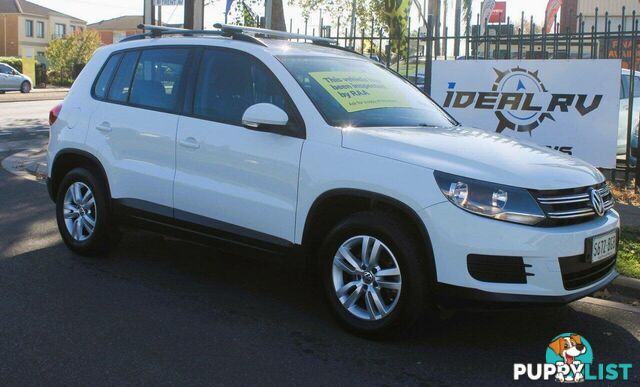 2015 VOLKSWAGEN TIGUAN 118 TSI (4X2) 5NC MY16 SUV, 4 DOORS, 5 SEATS