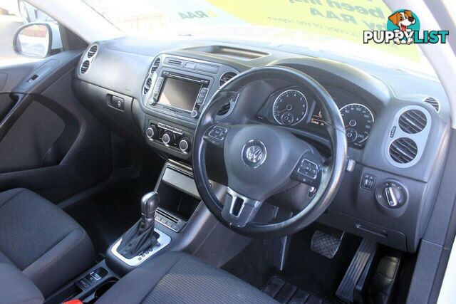 2015 VOLKSWAGEN TIGUAN 118 TSI (4X2) 5NC MY16 SUV, 4 DOORS, 5 SEATS