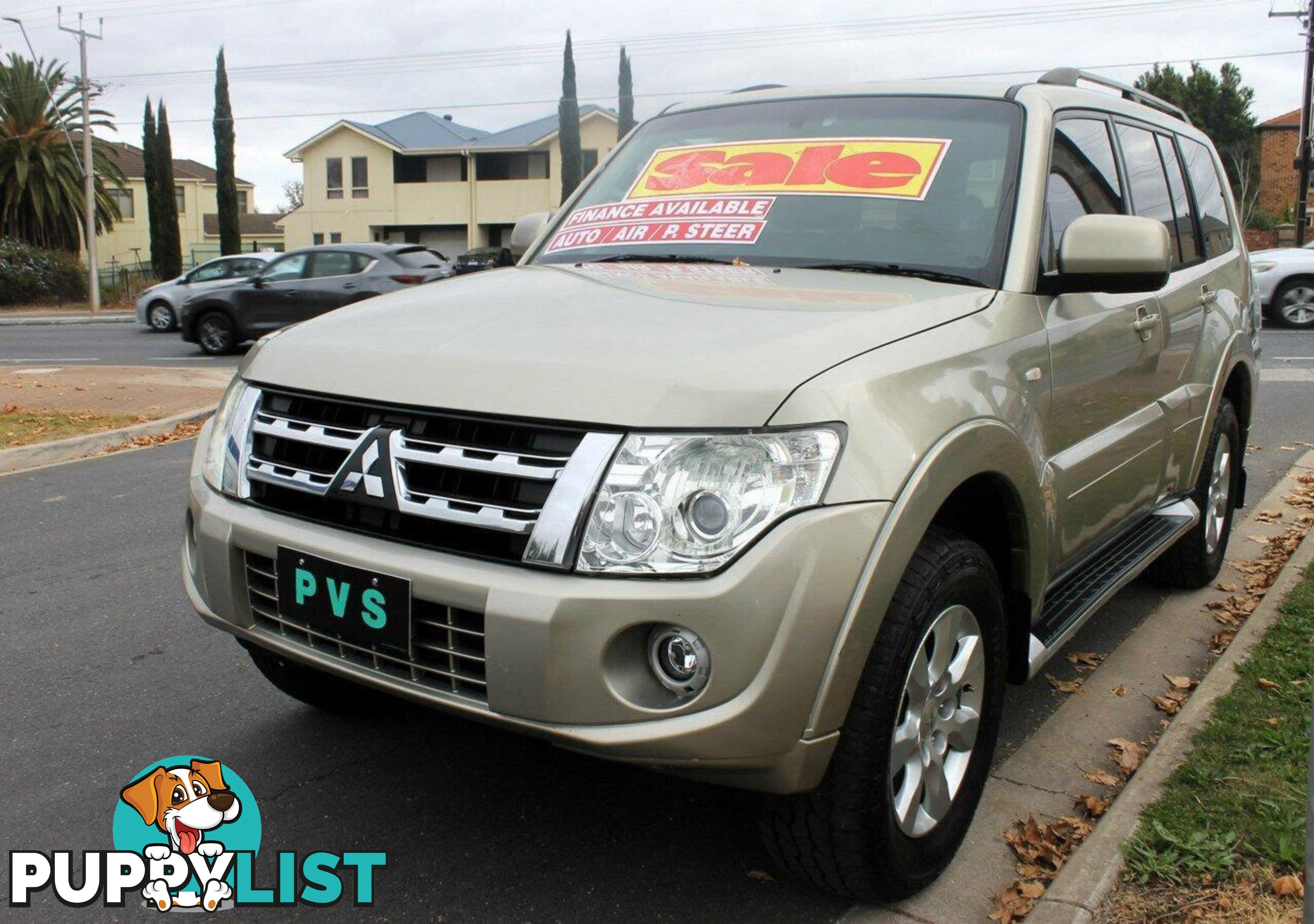 2012 MITSUBISHI PAJERO GLS LWB (4X4) NW MY12 SUV, 4 DOORS, 7 SEATS