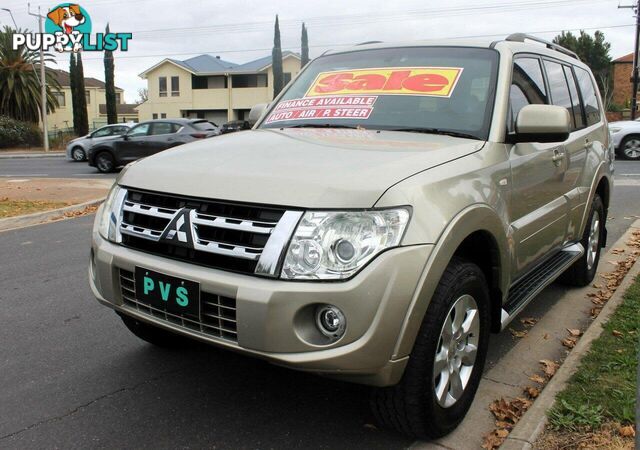 2012 MITSUBISHI PAJERO GLS LWB (4X4) NW MY12 SUV, 4 DOORS, 7 SEATS