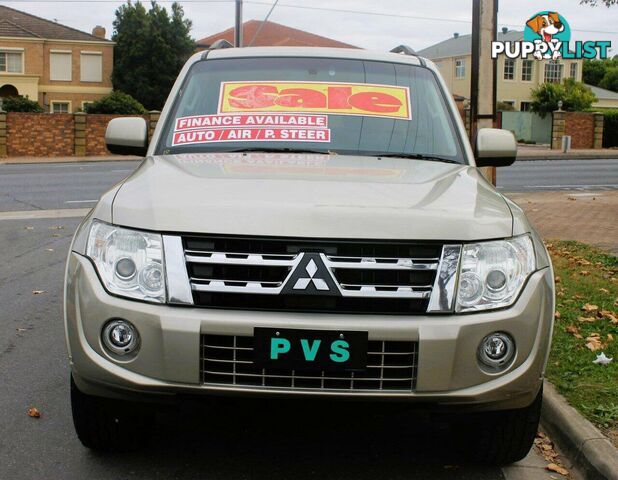 2012 MITSUBISHI PAJERO GLS LWB (4X4) NW MY12 SUV, 4 DOORS, 7 SEATS