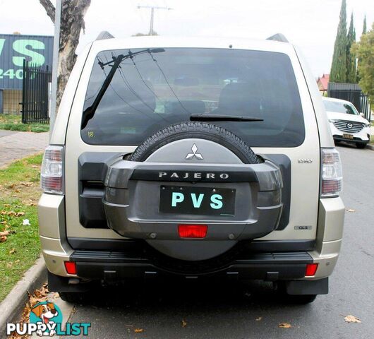 2012 MITSUBISHI PAJERO GLS LWB (4X4) NW MY12 SUV, 4 DOORS, 7 SEATS