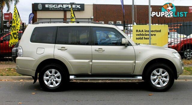 2012 MITSUBISHI PAJERO GLS LWB (4X4) NW MY12 SUV, 4 DOORS, 7 SEATS