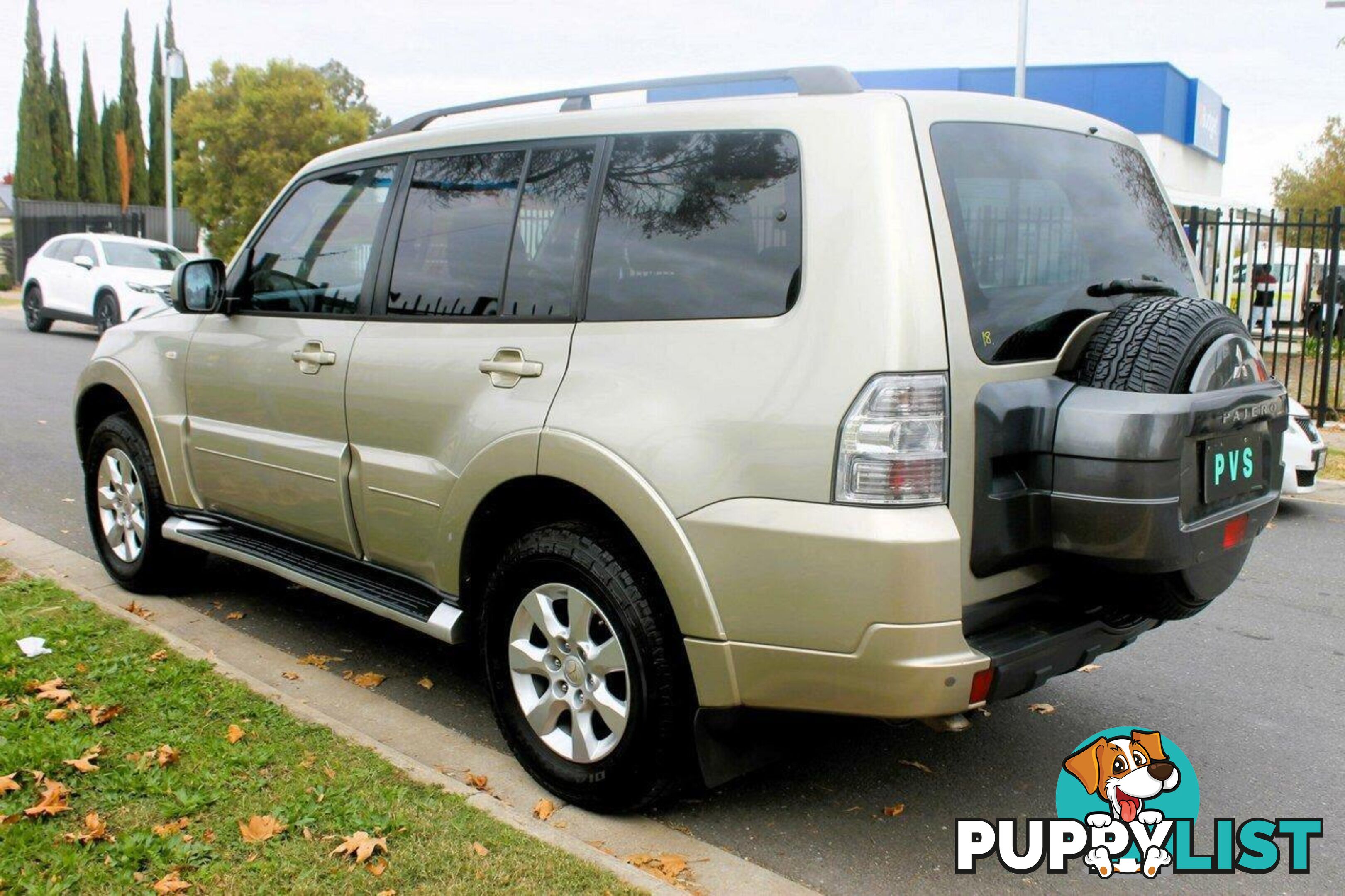 2012 MITSUBISHI PAJERO GLS LWB (4X4) NW MY12 SUV, 4 DOORS, 7 SEATS