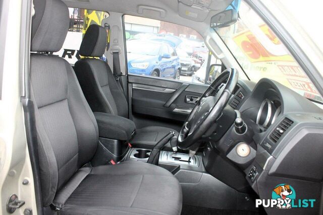 2012 MITSUBISHI PAJERO GLS LWB (4X4) NW MY12 SUV, 4 DOORS, 7 SEATS