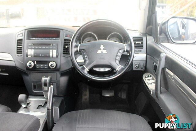 2012 MITSUBISHI PAJERO GLS LWB (4X4) NW MY12 SUV, 4 DOORS, 7 SEATS