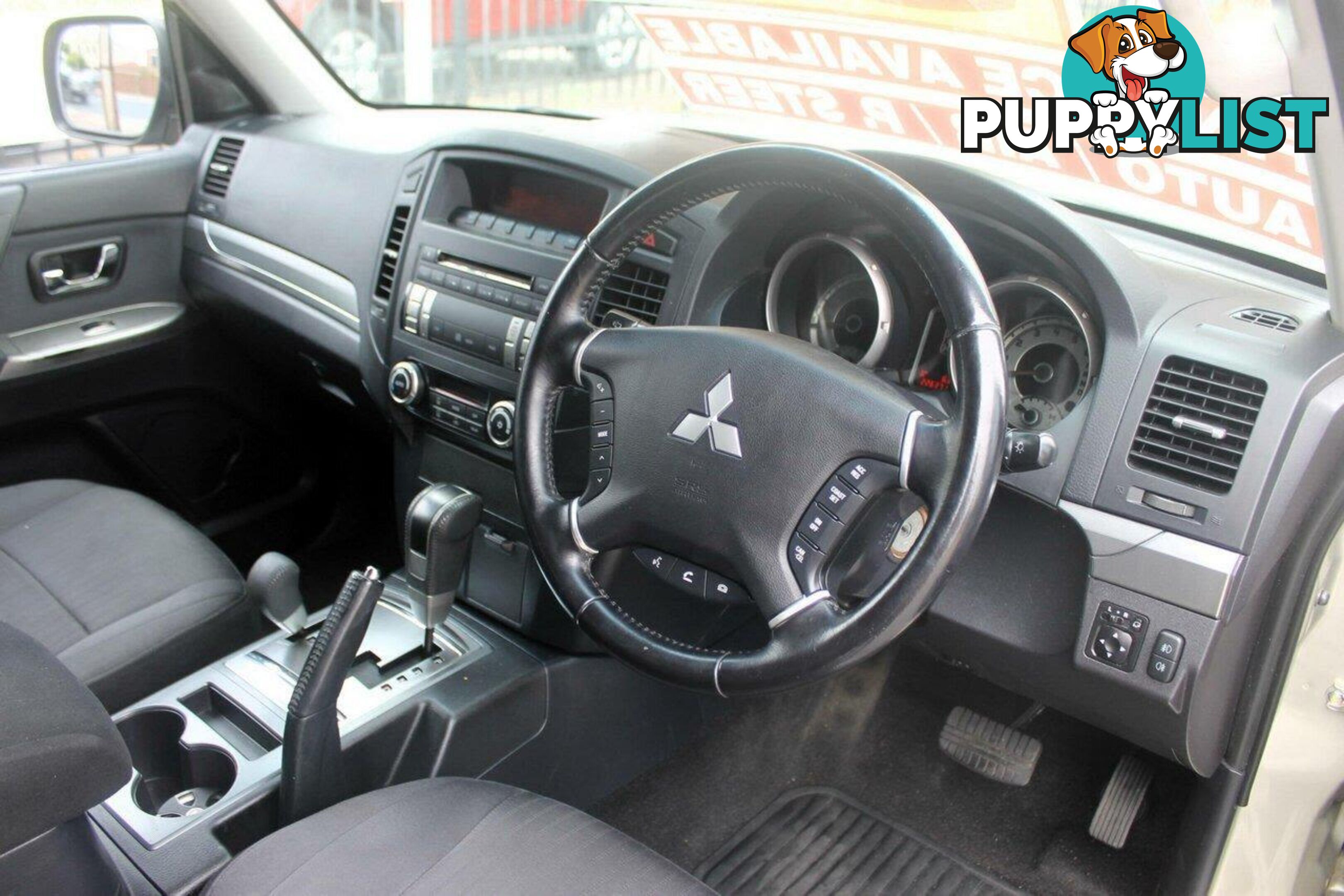 2012 MITSUBISHI PAJERO GLS LWB (4X4) NW MY12 SUV, 4 DOORS, 7 SEATS