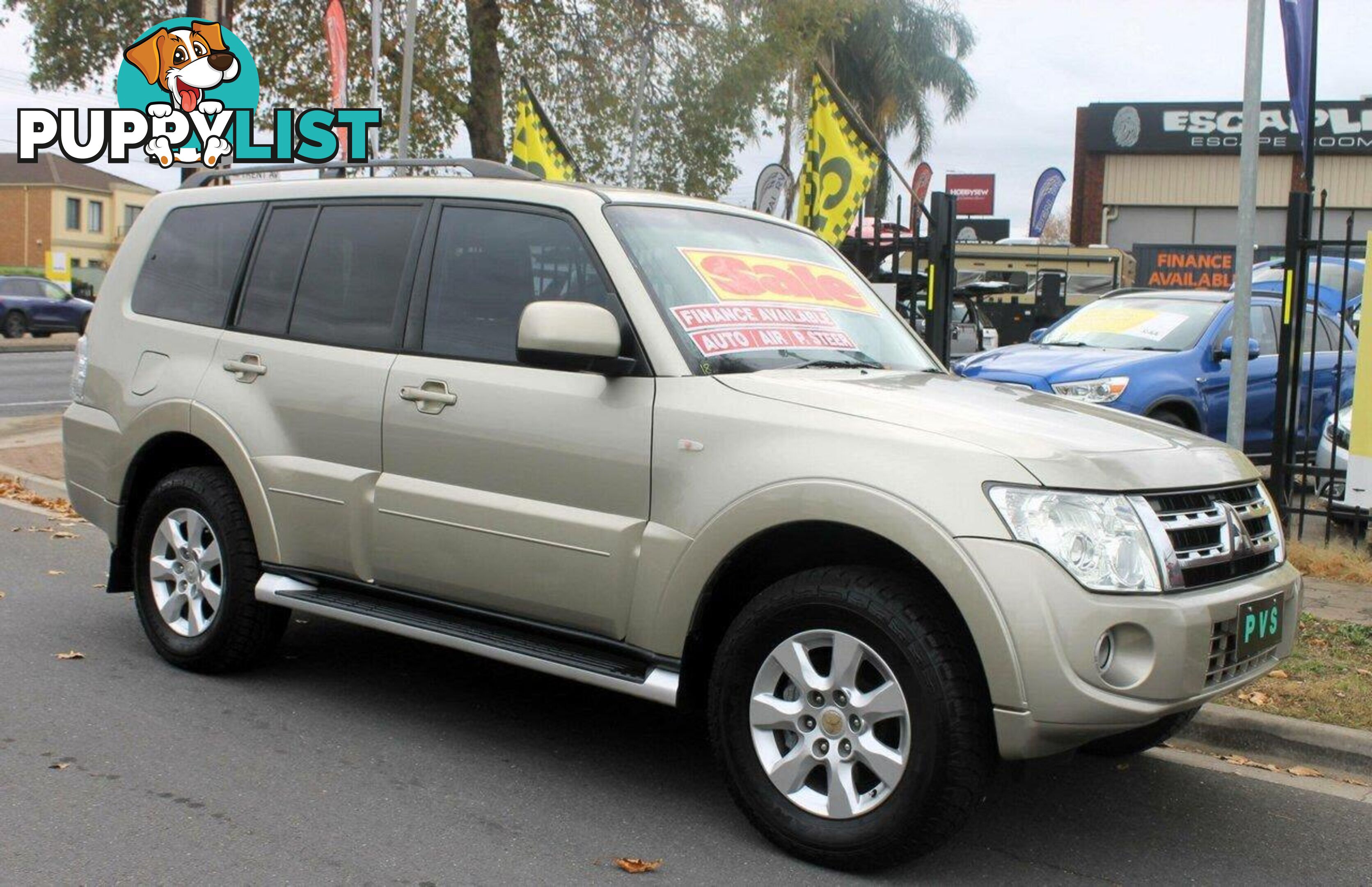 2012 MITSUBISHI PAJERO GLS LWB (4X4) NW MY12 SUV, 4 DOORS, 7 SEATS