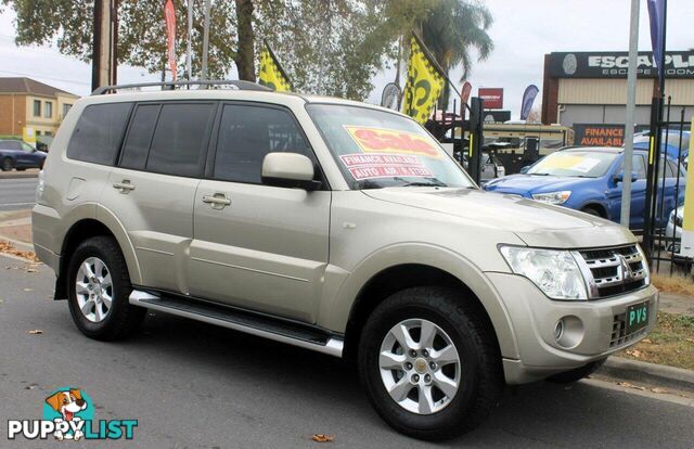 2012 MITSUBISHI PAJERO GLS LWB (4X4) NW MY12 SUV, 4 DOORS, 7 SEATS