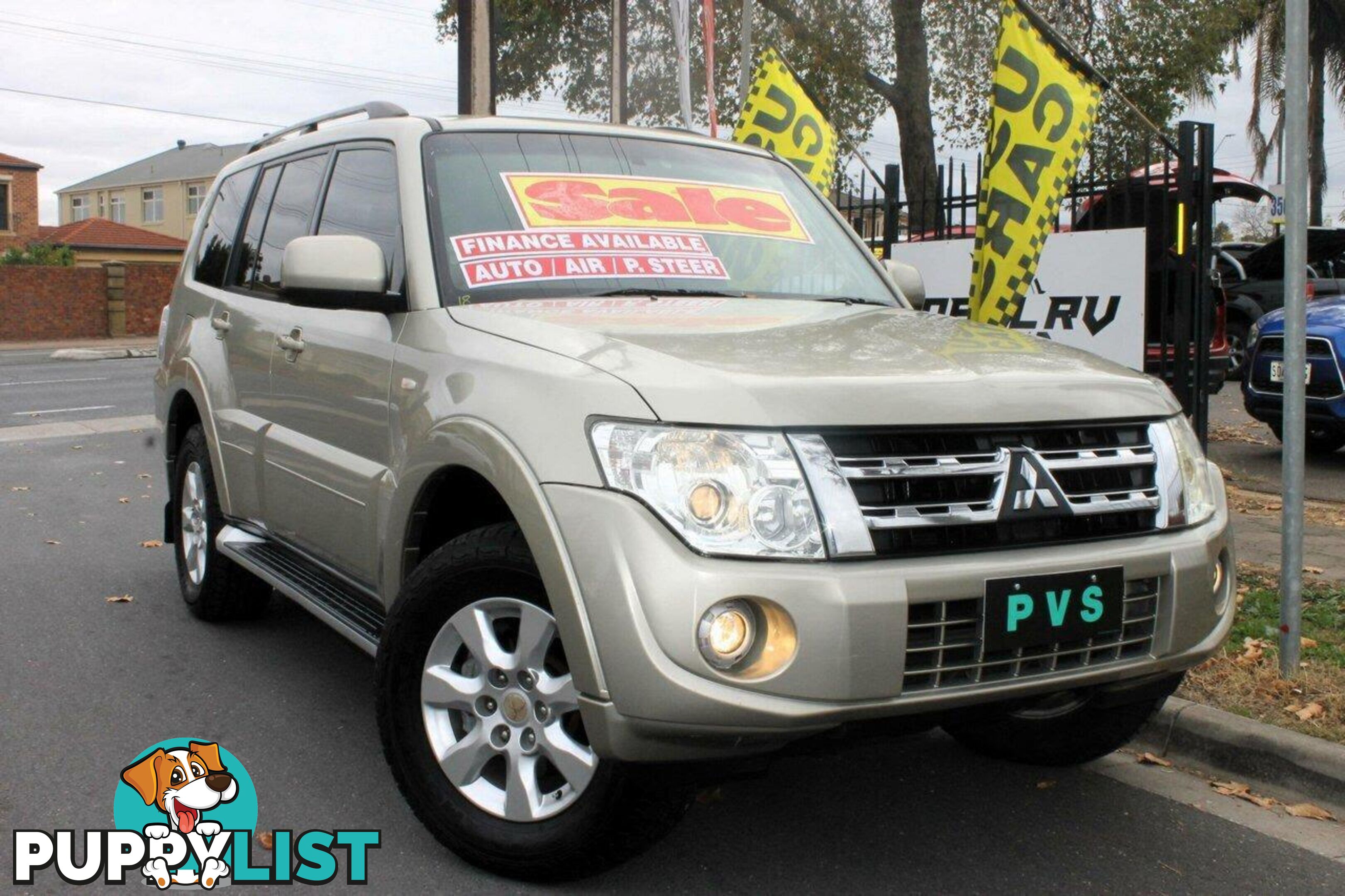 2012 MITSUBISHI PAJERO GLS LWB (4X4) NW MY12 SUV, 4 DOORS, 7 SEATS