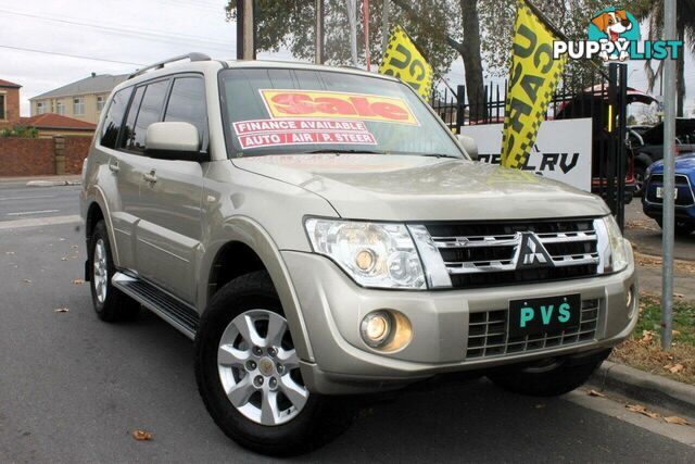 2012 MITSUBISHI PAJERO GLS LWB (4X4) NW MY12 SUV, 4 DOORS, 7 SEATS