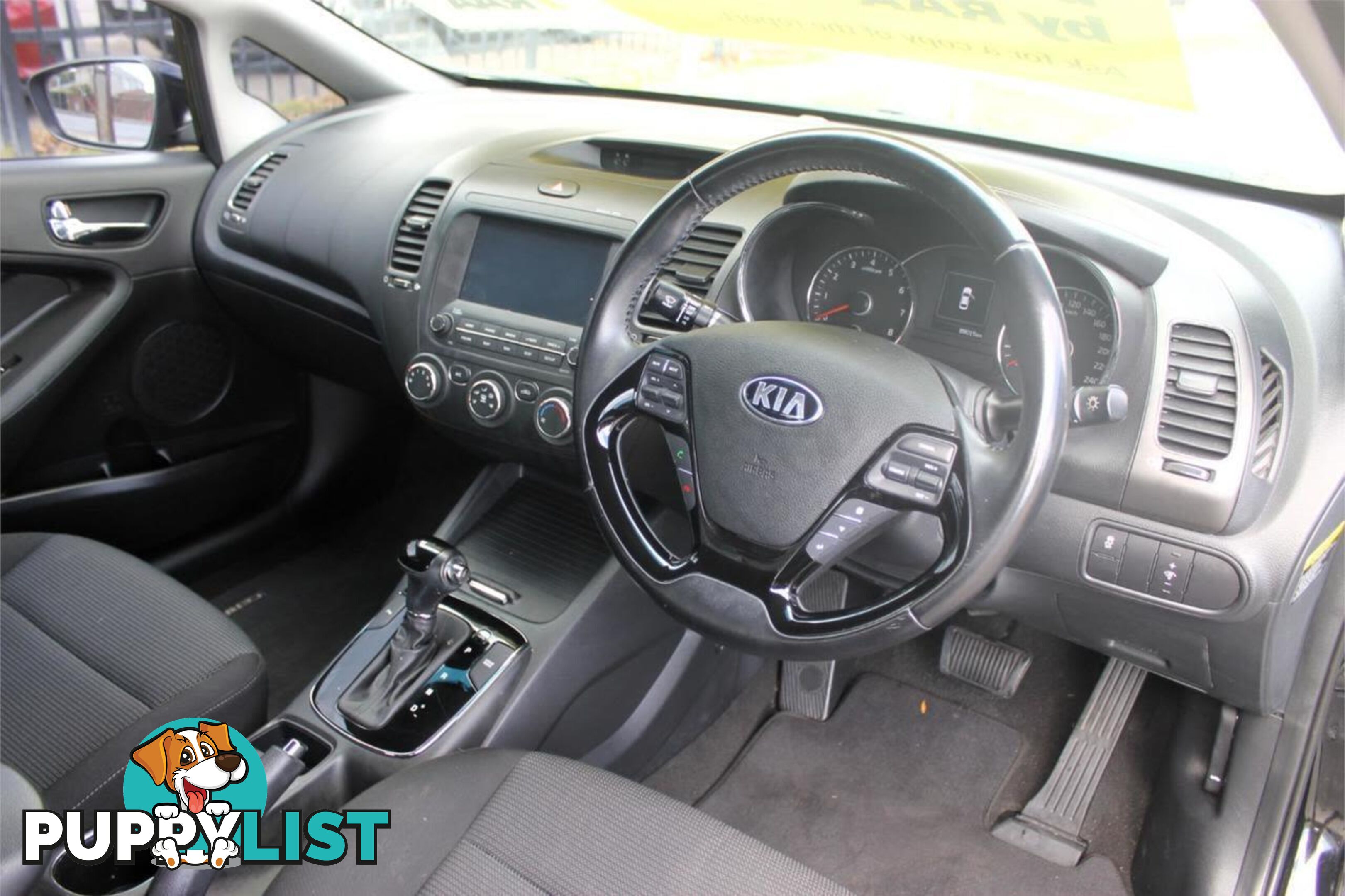 2017 KIA CERATO SPORT YD MY17 SEDAN, 4 DOORS, 5 SEATS