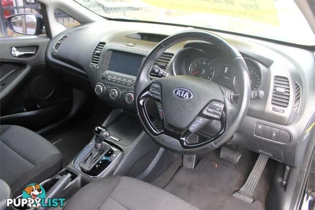 2017 KIA CERATO SPORT YD MY17 SEDAN, 4 DOORS, 5 SEATS