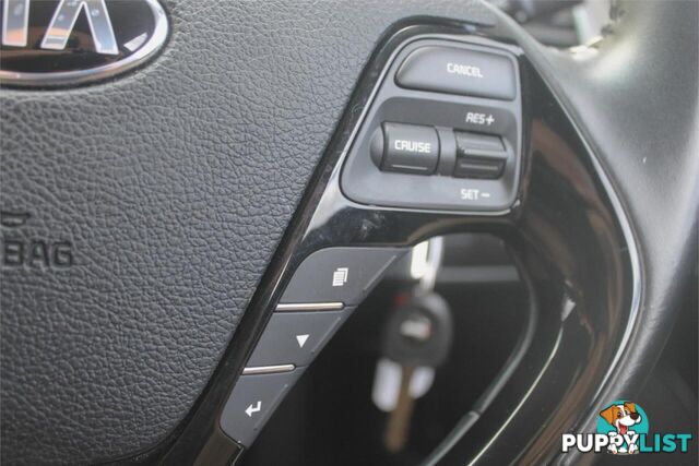 2017 KIA CERATO SPORT YD MY17 SEDAN, 4 DOORS, 5 SEATS
