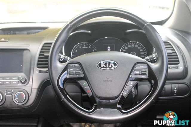 2017 KIA CERATO SPORT YD MY17 SEDAN, 4 DOORS, 5 SEATS