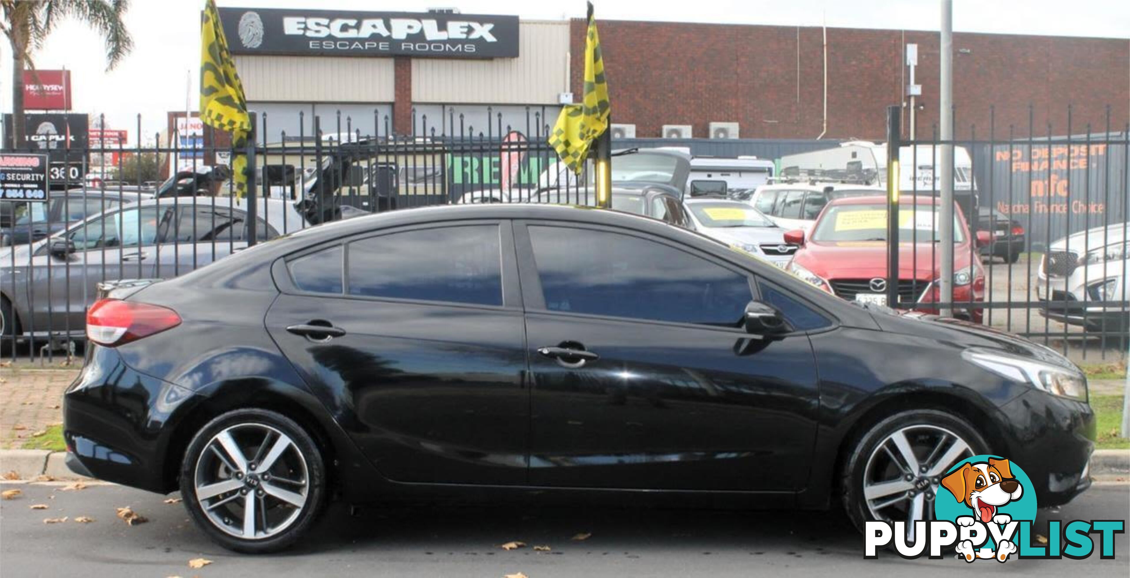 2017 KIA CERATO SPORT YD MY17 SEDAN, 4 DOORS, 5 SEATS