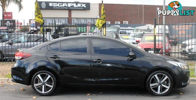 2017 KIA CERATO SPORT YD MY17 SEDAN, 4 DOORS, 5 SEATS