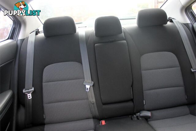 2017 KIA CERATO SPORT YD MY17 SEDAN, 4 DOORS, 5 SEATS