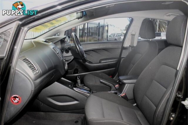 2017 KIA CERATO SPORT YD MY17 SEDAN, 4 DOORS, 5 SEATS