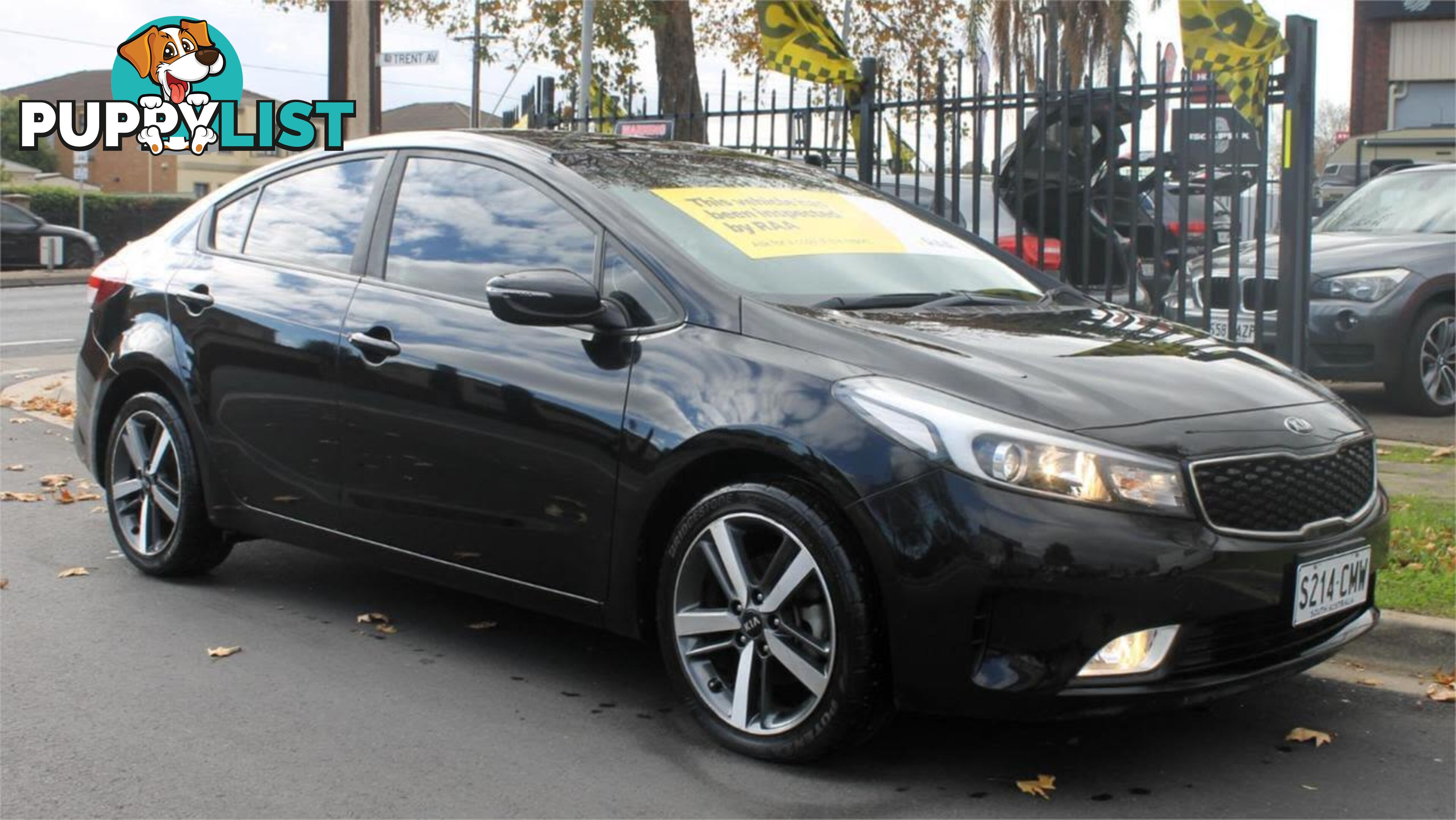 2017 KIA CERATO SPORT YD MY17 SEDAN, 4 DOORS, 5 SEATS